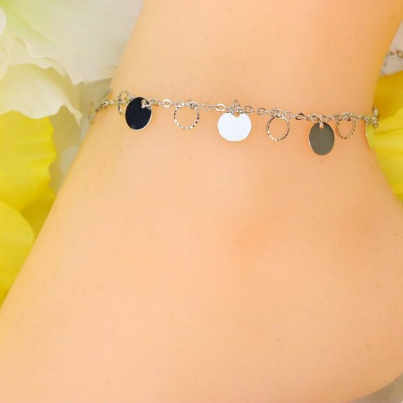 Minimalist Anklet, Sleek & Modern Design, Women’s Fashion, YC110225-A - Picture 1 of 10